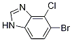 5-bromo-4-chloro-1H-benzo[d]imidazole cas no. 1008361-81-6 98%
